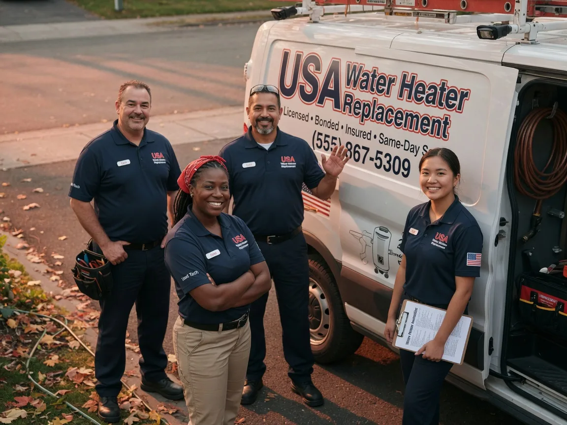 Water Heater Replacement company in Lewisberry, PA